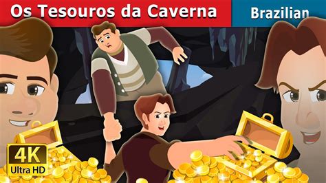 Os Tesouros Da Caverna The Treasures In A Cavern Brazilian Fairy