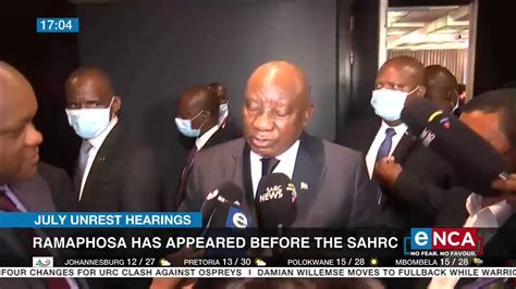 enca on twitter president cyril ramaphosa is promising to make reforms to ensure safety and