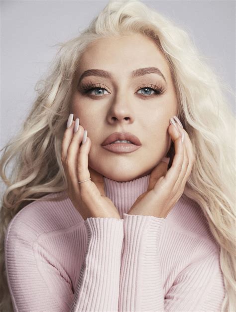 Christina Aguilera Health Magazine May 2021 Celebmafia