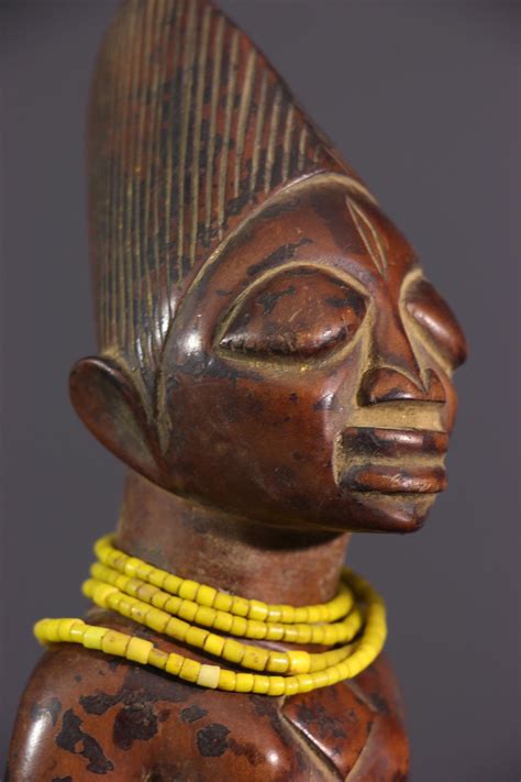 Ibedji Yoruba 14997 Statues Africaines Fetiche Tribal Maternité