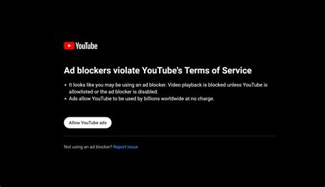 youtube detecting adblock ad blocking brave community