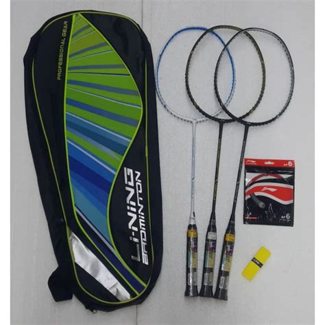 Jual Raket Badminton Lining Ss Plus Raket Lining Super Series Plus New Model Extra