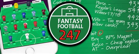 FF247 Fantasy Football Site Team GW11 - Fantasy Football ...