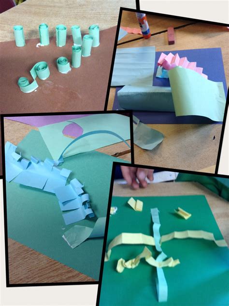 Mrs Tiltons Grade 2 Classroom Exploring 3d Paper