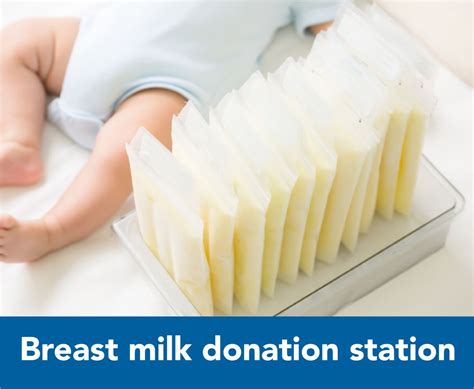 Breast Milk Donation Station Labor And Delivery