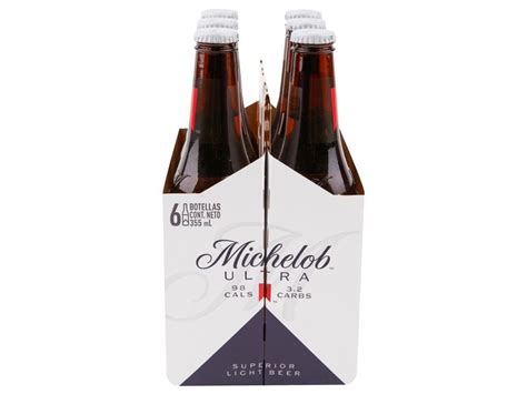 Comprar Cerveza Michelob Ultra Botell 6pk 2130ml Walmart Guatemala