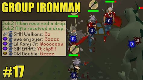 So We Went To Dagannoth Kings Hc Group Ironman 17 Ft Alkan
