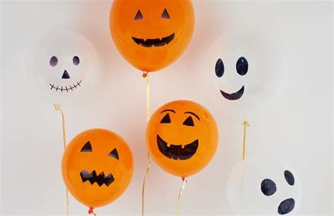 Truc A Dessiner Sur Un Ballon De Baudruche Halloween - Des ballons pour Halloween | MOMES.net
