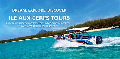 Ile Aux Cerfs Island Cruises Tours And Trips To Ile Aux