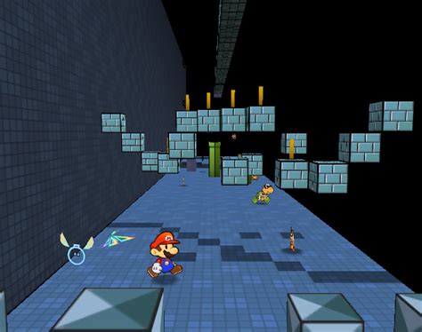 Super Paper Mario Wii Screenshots