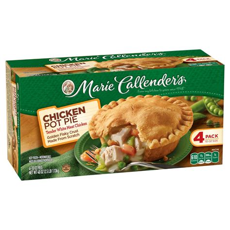 Recipe Of Marie Callender S Chicken Pot Pie