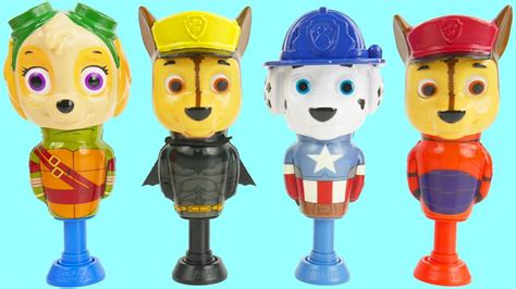 Paw Patrol Toys That Pop In The Air Youtube