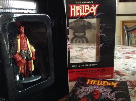 Thebackingboardfiles The Hellboy Seed Of Destruction Book And Figure