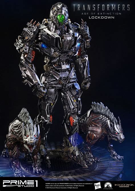 Prime 1 Studio Lockdown Statue New Images And Info Transformers