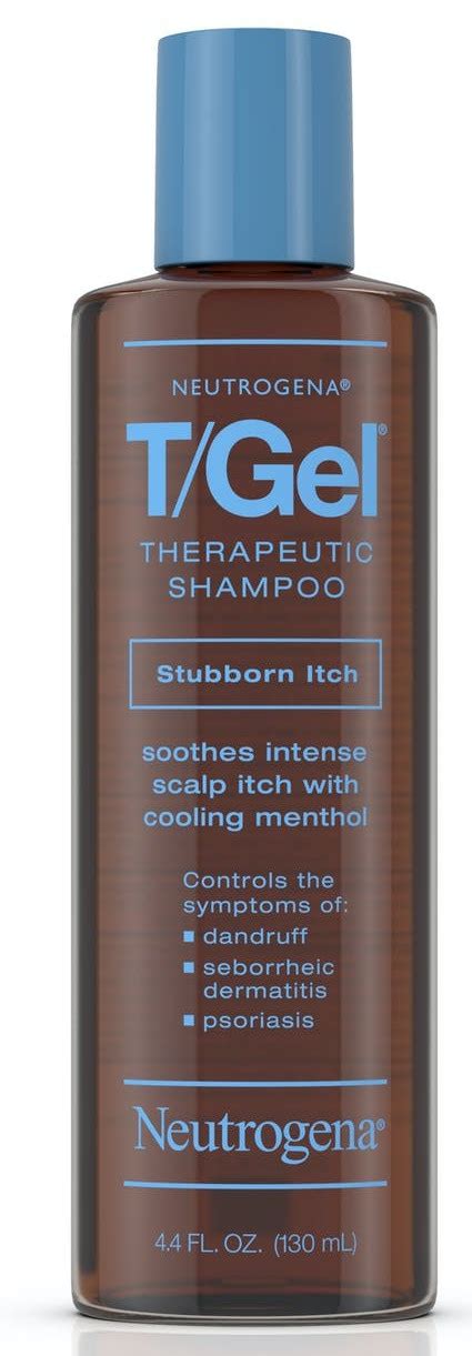 Neutrogena Tgel Therapeutic Shampoo Stubborn Itch Ingredients Explained