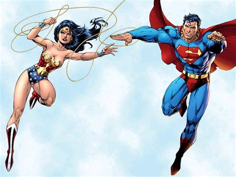 Wondewoman Superman Wonder Woman Y Superman Wonder Woman Fan Art