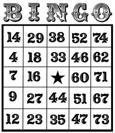 This got me thinking that i could . Free Printable Classic Number Bingo Card Maker. Lets you ...