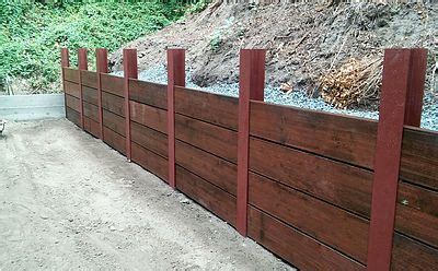 Maybe you would like to learn more about one of these? Image result for steel I beam retaining wall - for the ...