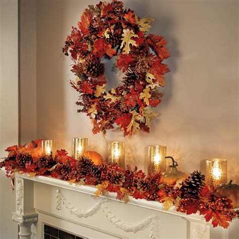 1000 Images About Fall Decor On Pinterest Mercury Glass