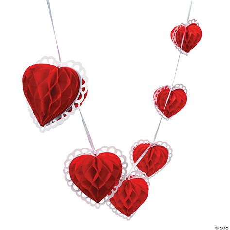 Valentine Heart Garland