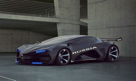 Lada Raven Concept 2013 모터바이크 슈퍼카 자동차