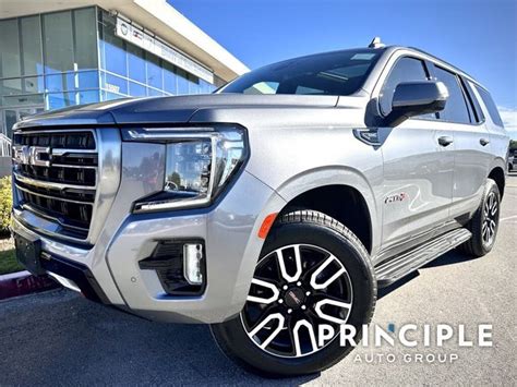 Used 2021 Gmc Yukon At4 4wd For Sale With Photos Cargurus