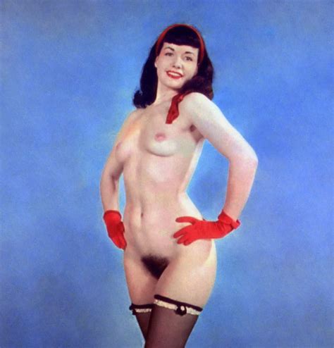 Nackte Bettie Page In Betty Page Uncovered