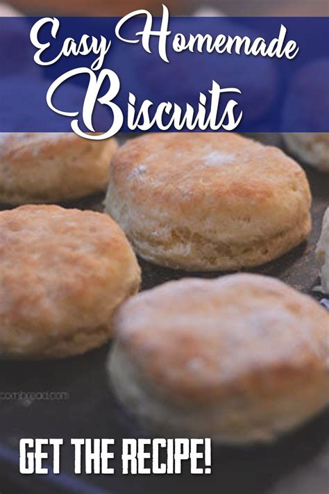 How To Make Homemade Baking Soda Biscuits Baking Soda Biscuits Homemade Biscuits Easy
