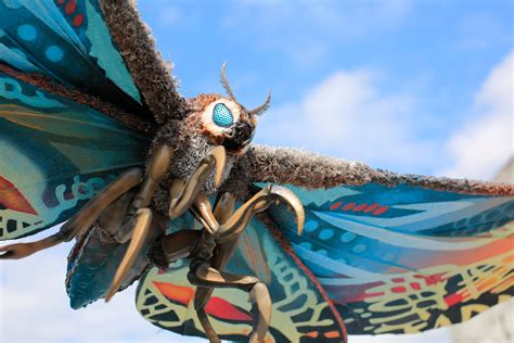 Stunning Custom Mothra 2019 Figure All Godzilla Monsters Kaiju