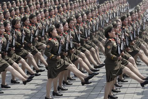 Female Defector Describes Harsh Life In North Korean Army