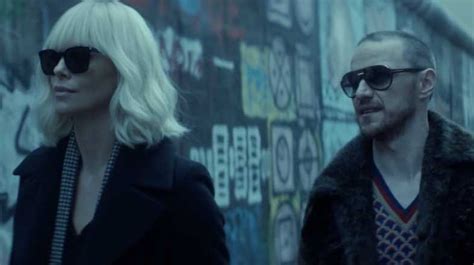 Review Atomic Blonde Slides In Between Bond And Wick