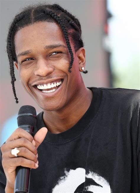 Asap Rocky For The Wonderful History Photographs