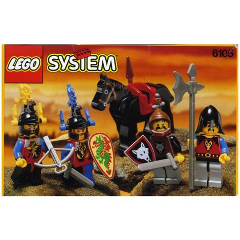 Lego Medieval Knights Set 6105 Brick Owl Lego Marketplace