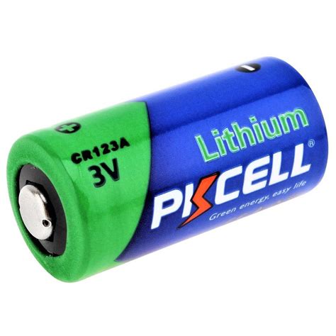Pkcell 3v Hi Energy Lithium Cr123a Battery The Home Security Superstore