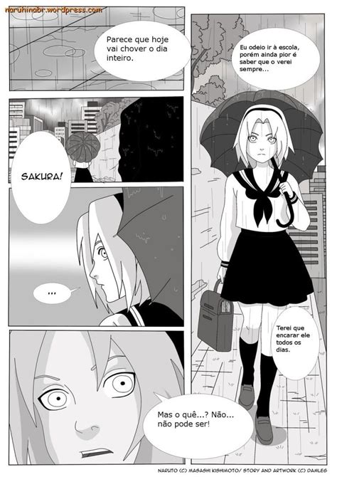 Naruhinabrasil Tradução De Doujinshis Fanarts E Comics Comentados Página 4 Sasusaku