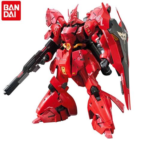 Bandai Gundam Original Japanese Rg 1144 Action Figures Assemble Toy