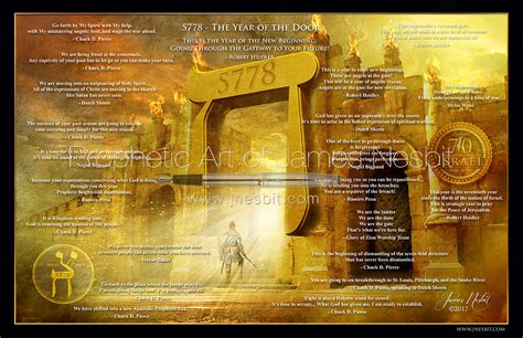 5778 Year Of The Open Door — Products 2 Prophetic Art Of James Nesbit