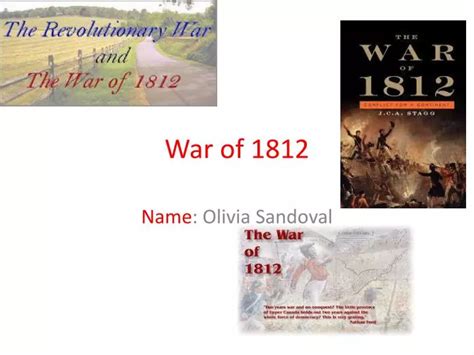Ppt War Of 1812 Powerpoint Presentation Free Download Id2631571