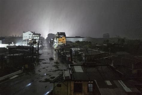 Typhoon Mangkhut Photos Of The Aftermath The Atlantic