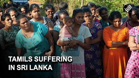 Sri Lankan Tamils Continue To Suffer Amid An Economic Downturn Youtube