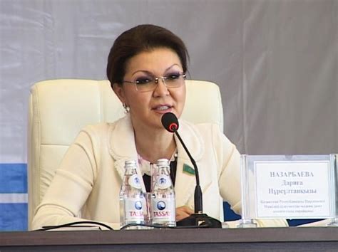 kazakh president s daughter gets high position in parliament