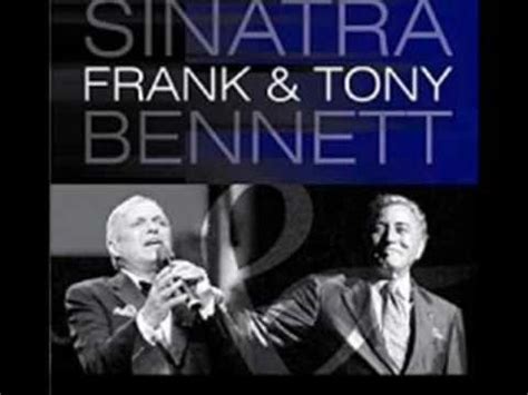 Frank Sinatra Tony Bennett Theme From New York New York Youtube
