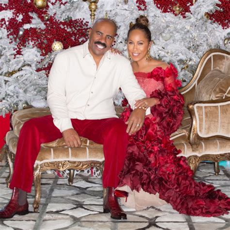 Christmas with Steve and Marjorie Harvey | Marjorie Harvey | Pinterest
