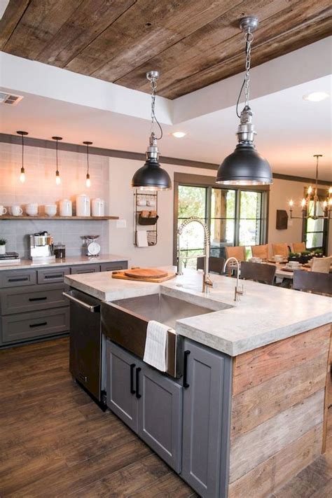 40 Best Modern Farmhouse Kitchen Decor Ideas And Design Trend In 2019