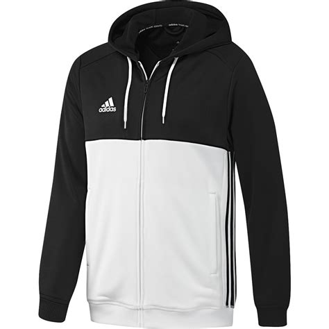 Shop for cropped zip hoodie online at target. adidas Männer T16 Team Zip Hoodie Schwarz Trainingsjacke ...