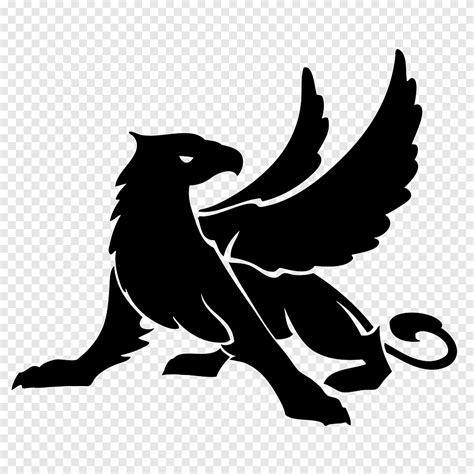 Griffin Griffin Symbol Legendary Creature Logo Griffin Carnivoran