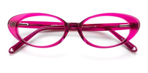 Product Image Of Love L741 Purple Lens Store Heart Decals Eyewear Online Eyebuydirect