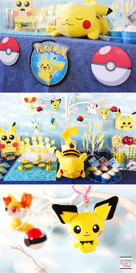 Pokemon Party Ideas How To Set Up A Pokemon Candy Bar Pokemon