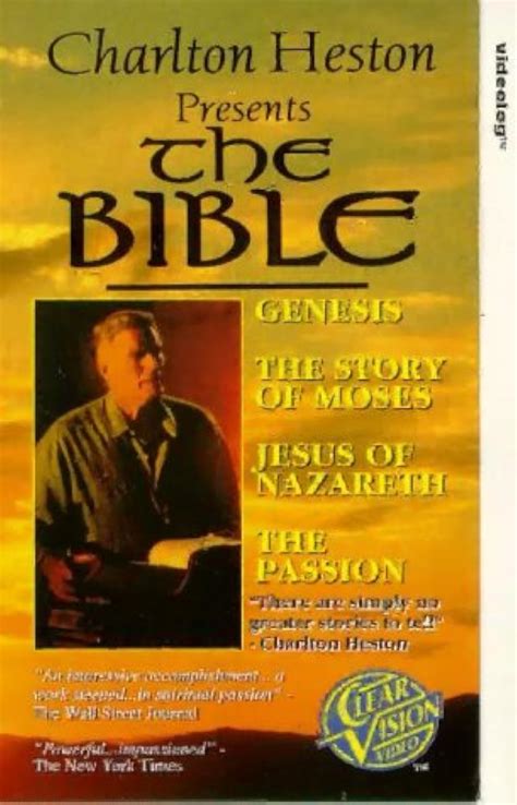 charlton heston presents the bible 1992