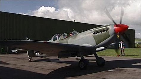 Bbc News Uk World War Ii Spitfire For Sale